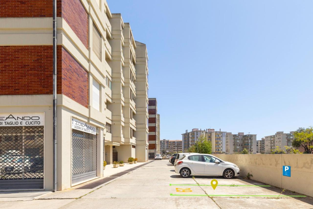 Ice Apartment - Free Wifi Куарту-Сант'Элена Экстерьер фото