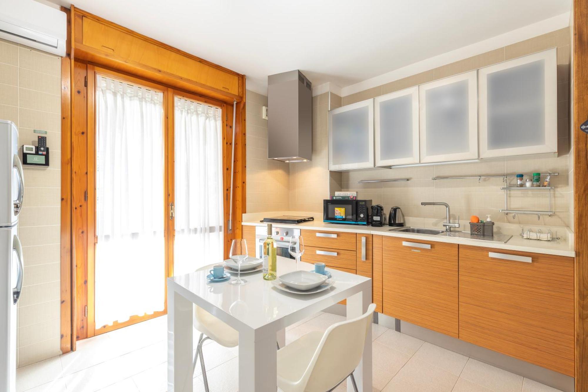 Ice Apartment - Free Wifi Куарту-Сант'Элена Экстерьер фото