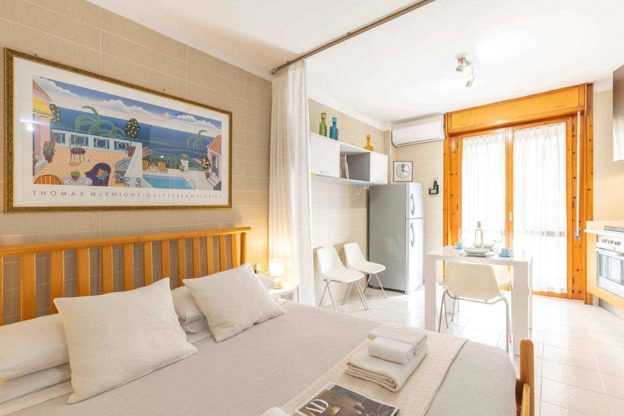 Ice Apartment - Free Wifi Куарту-Сант'Элена Экстерьер фото